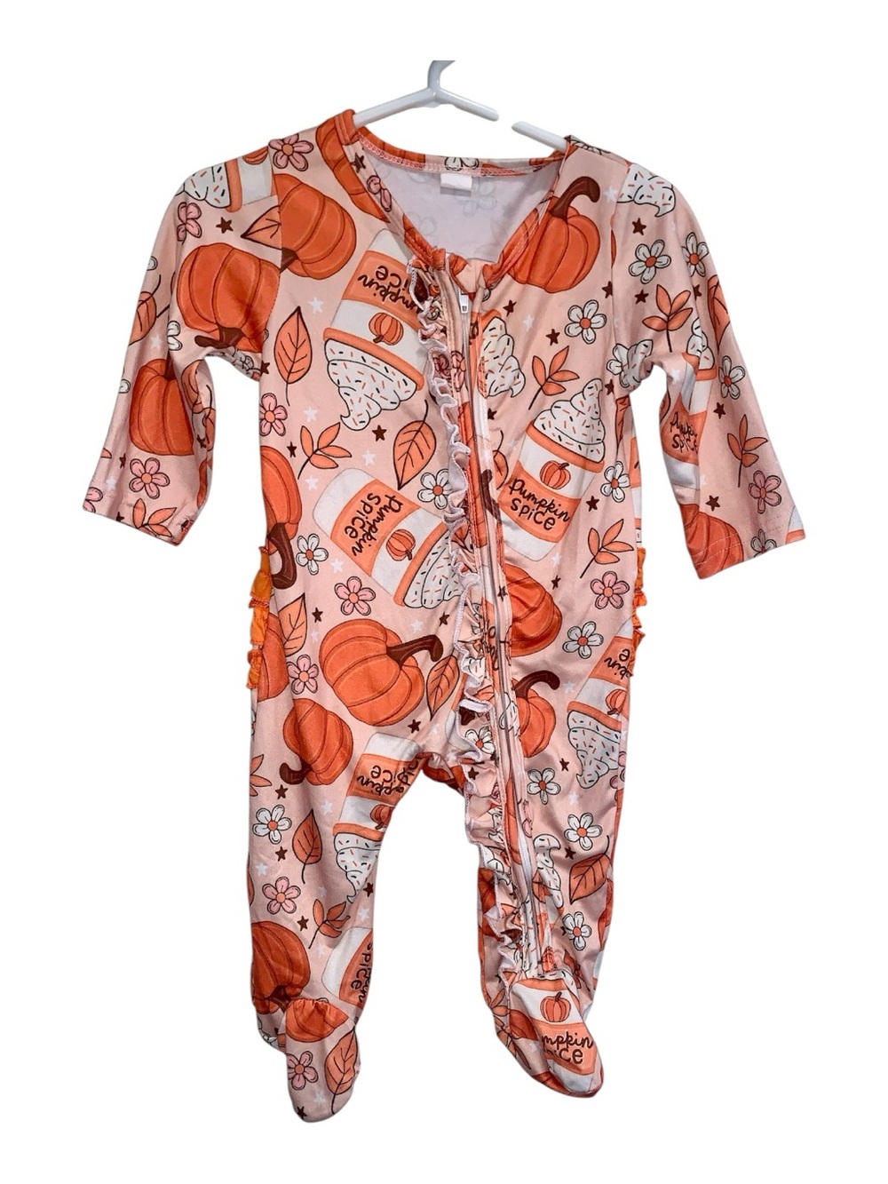 SHEIN Halloween outfit/sleeper 3/6 months